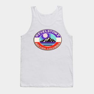 Ski Revelstoke British Columbia Canada Skiing Winter Sports Snowboarding Tank Top